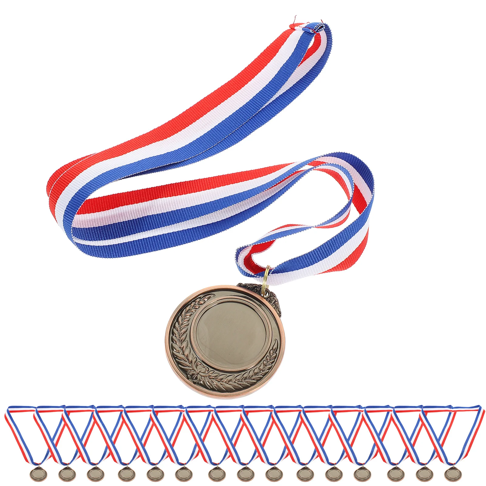 

24pcs Metal For Students Creative Competition Awards Sports Decorative Prize Student Reward Prize Reward Iron