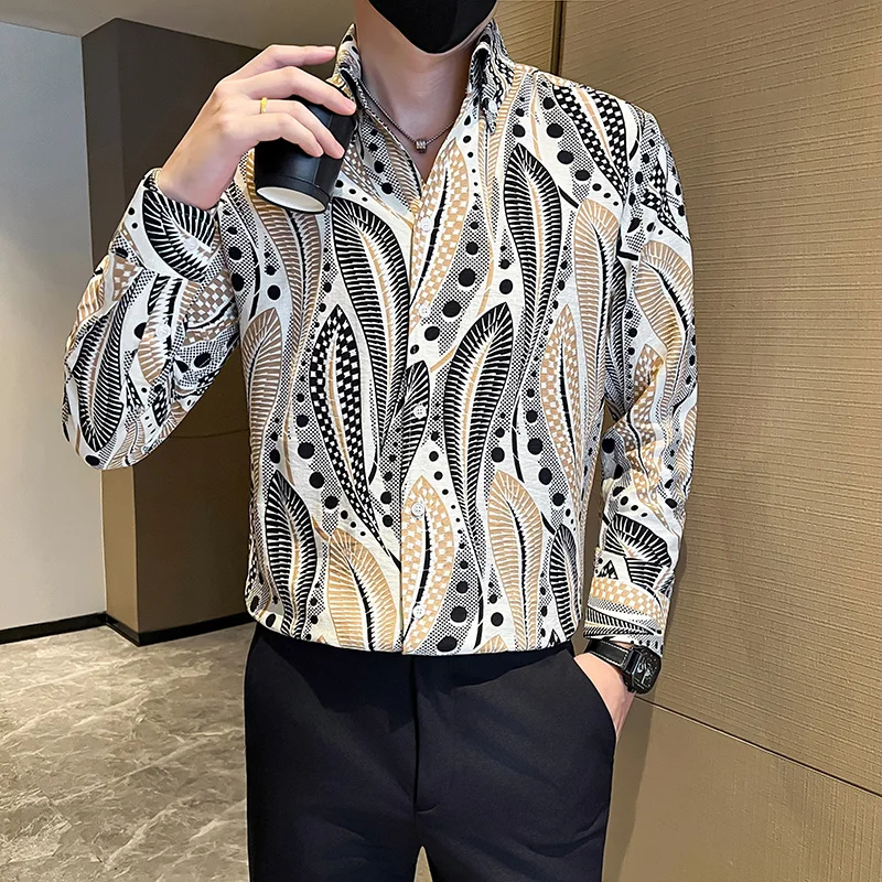 Why Patchwork Sleeves Men’s Shirts Are the Smartest Upgrade to Your Autumn-Winter Wardrobe