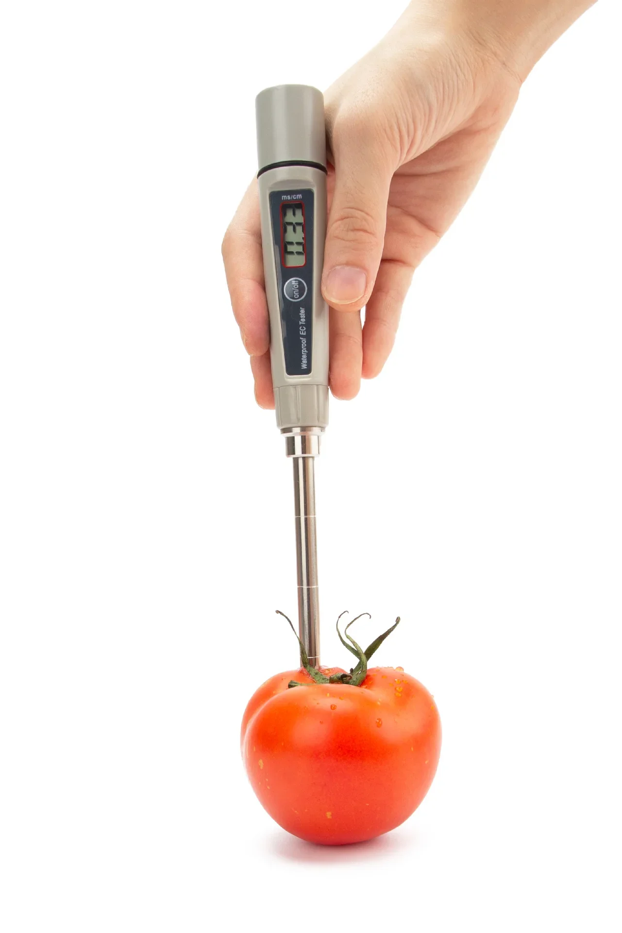 Latest OW-3185 EC CF TDS three-in-one soil meter orchard soil EC meter TDS strip line detection soft solid soil meter