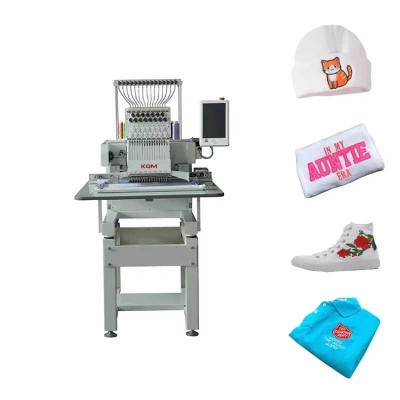 Industrial 1 Head Mini Embroidery Machine Embroidery Making Machine Embroidery Equipment