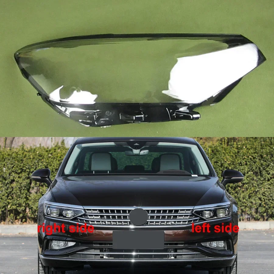 

For Volkswagen VW Magotan / Passat B8.5 2020 2021 Front Headlight Cover Headlamp Shell Lens Plexiglass Auto Replacement Parts