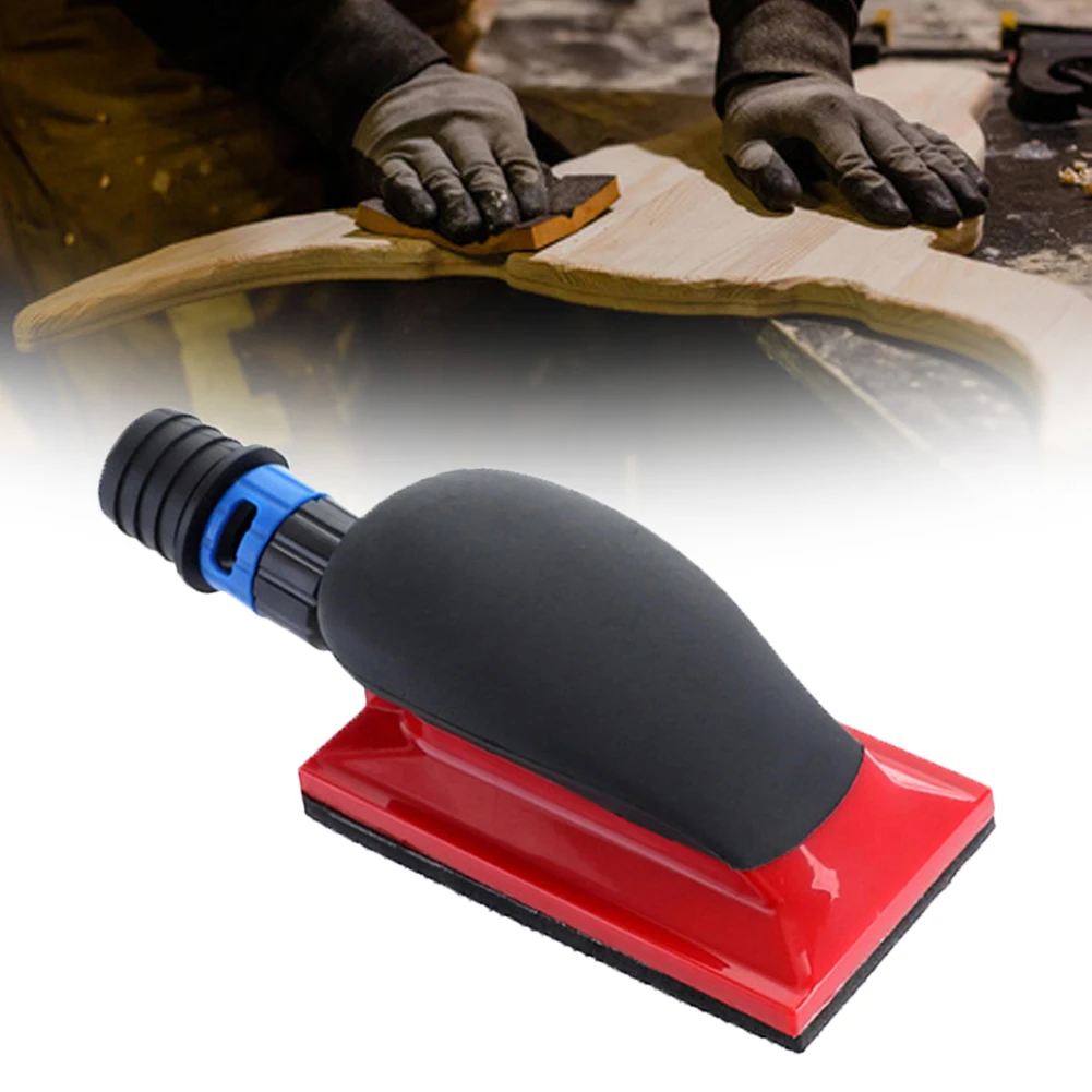 Sanding Tool Designed for Effective Dust Collection Features a Lightweight Build Perfect for Home or Garage Use