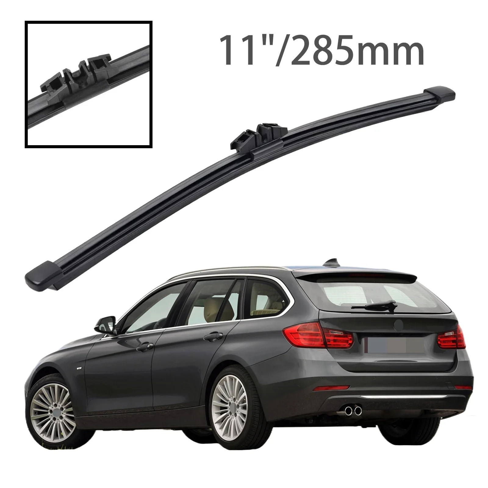 

11" Rear Windshield Windscreen Washer Wiper Blade For BMW 3 Series Touring Estate F31 2011-2019 Car Accessories Accsesories