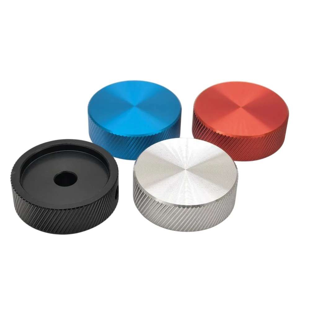 1PCS High-end Aluminum Alloy Potentiometer Knob Volume Switch Rotary Encoder Knob 30*10mm for 6mm Shaft