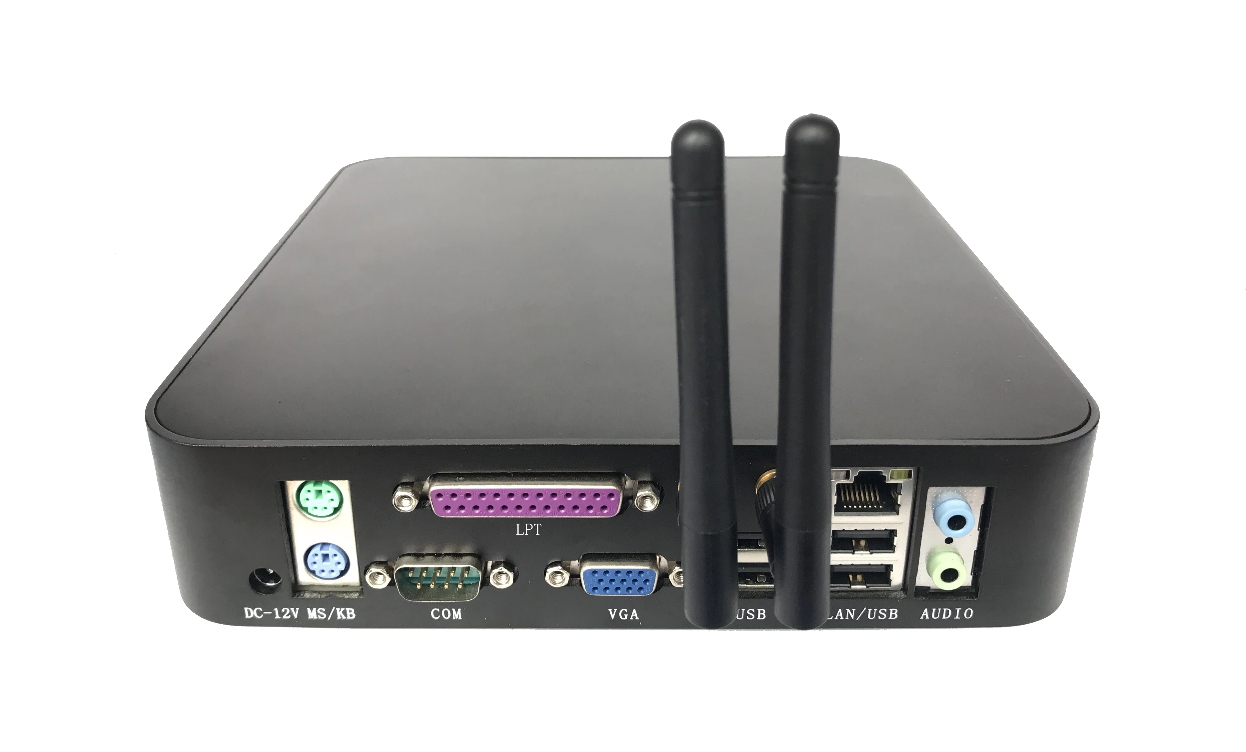 2025 ELSKY HD4002 Mini Computer AToM D425/D525 ICH8 Chipset RTL8105E 100Mbps Network 1*PS/2 WIFI Module