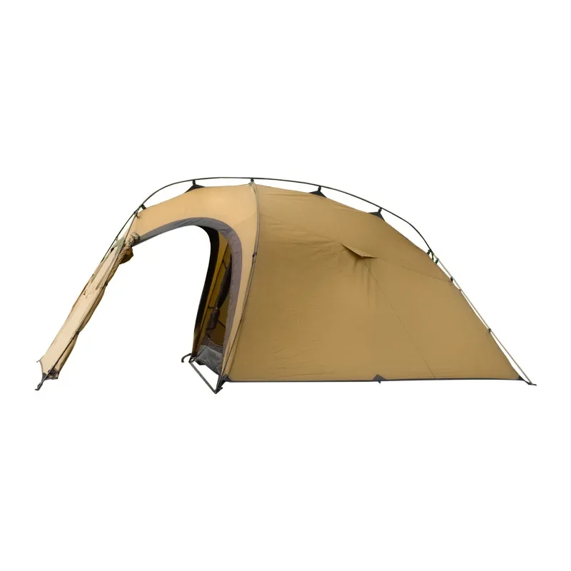 Outdoor Camping Beach Tent Portable Folding Rainproof Mosquito-proof Park Tent Double-layer Universal Camping Tent