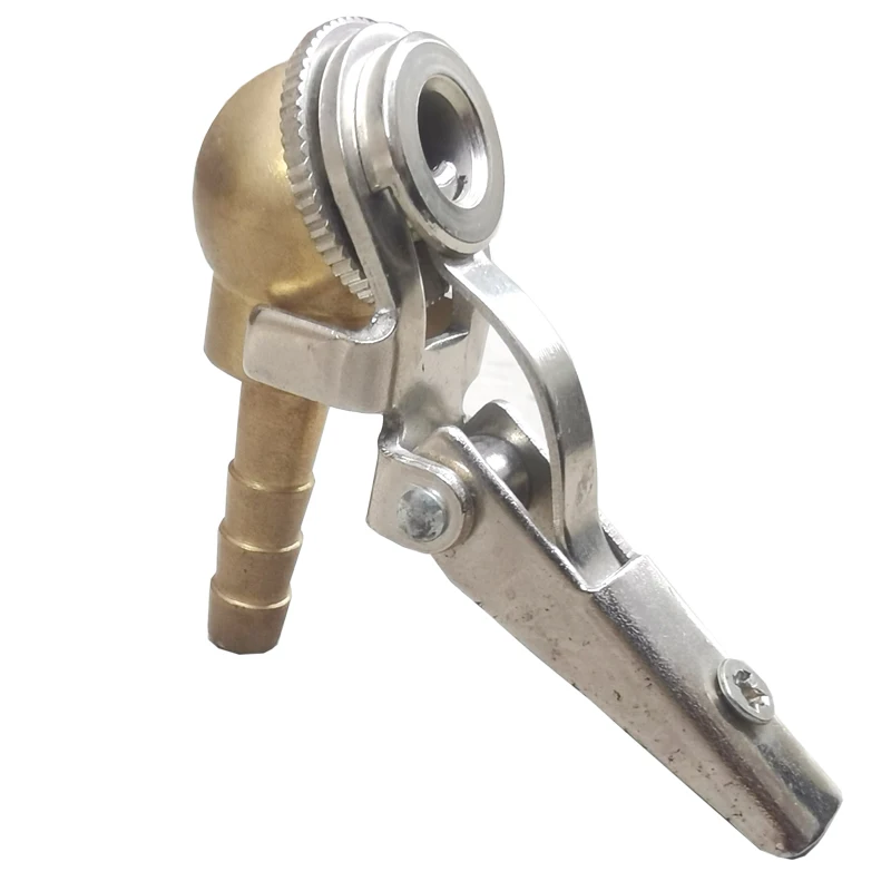 

Автомобиль Грузовик Латунный воздушный насос Патрон Клапаны для шин Клапаны для накачивания шин Разъем 8 мм Зажим Инструменты для ремонта шин