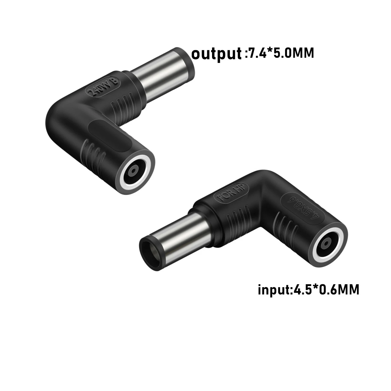 240W DC Power Adapter 4.5*3.0mm Female to 7.4*5.0mm Square plug 6.0*3.7mm 5.5*2.5mm 5.5*2.1mm For Hp Dell Lenovo ASUS
