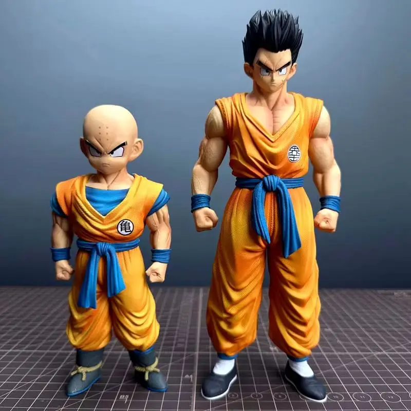 15Cm Anime Dragon Ball Piccolo Figuur Yamcha Son Gohan Beeldje Krillin Actiefiguren Pvc Standbeeld Collectie Ornament Speelgoed Geschenken