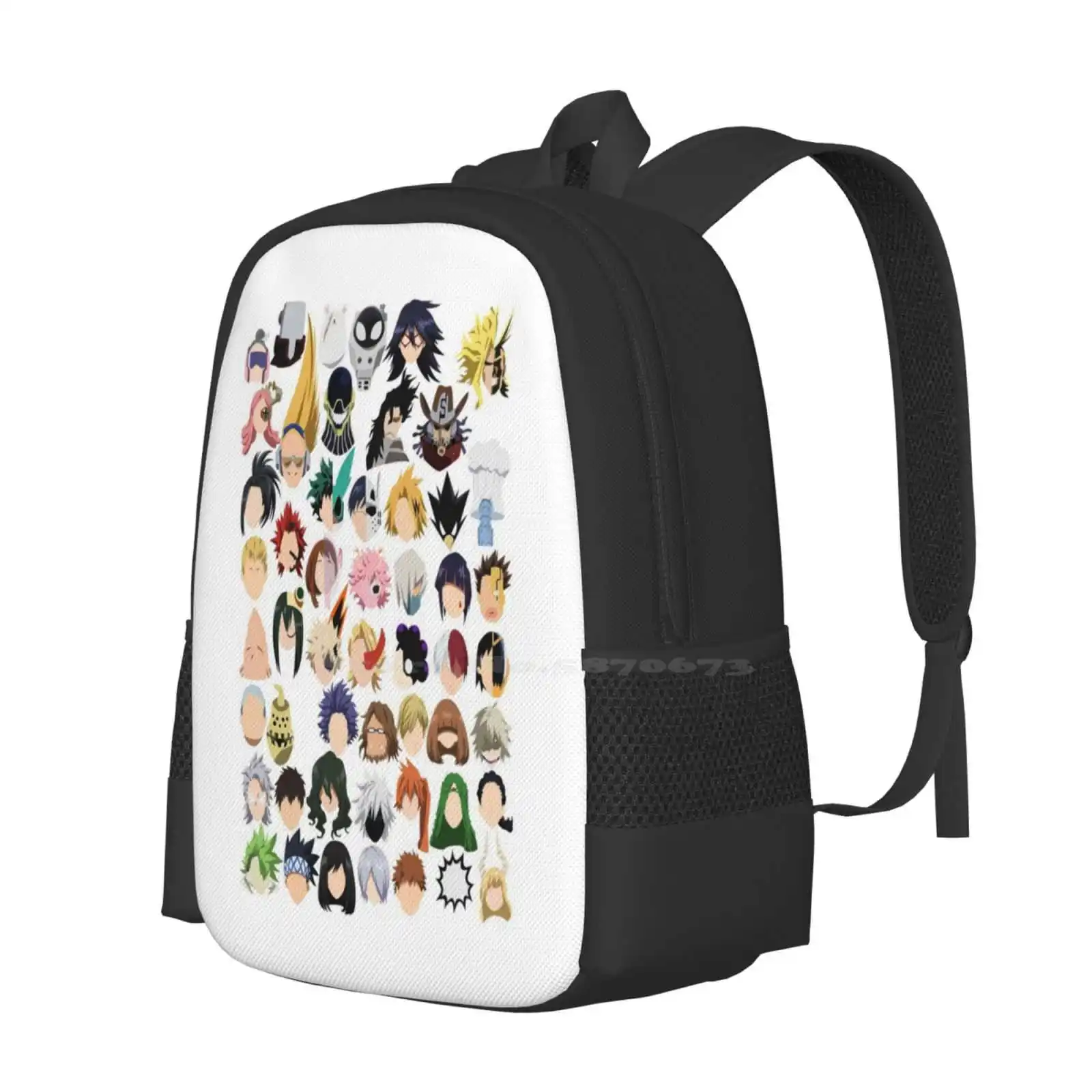 U.a. High Bag Backpack For Men Women Girls Teenage Boku No Hero Academia My Anime U A Highschool Skyhigh All Might Deku Izuku