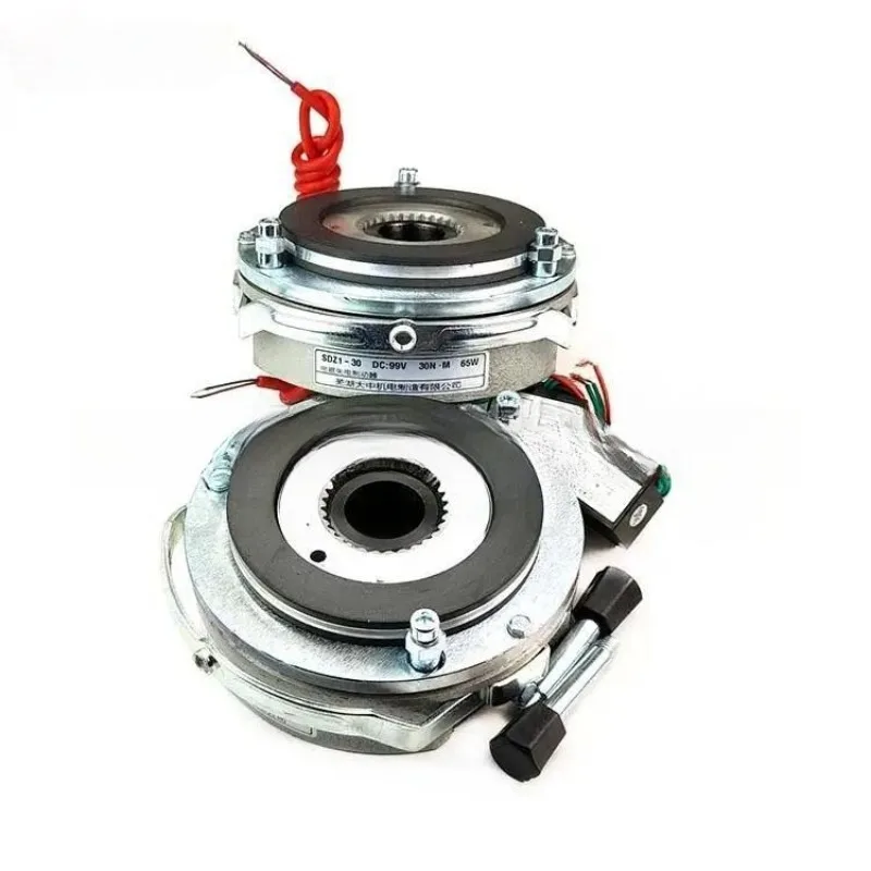 SDZ1-30 Fail Safe Electromagnetic Brake Power-off Holding Brake for Lifting Conveying YEJ100 Induction Motor DC99V