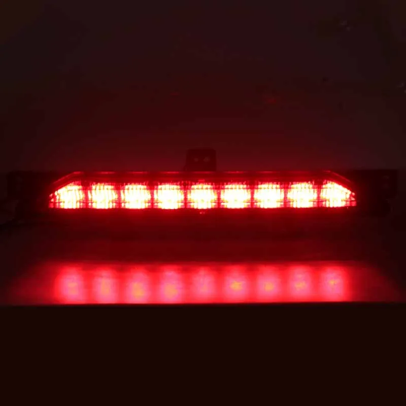 For Ford Territory 2019 2020 2021 Car Rear Bumper Light Third Brake Light Warning Signal Parking Light Accessory