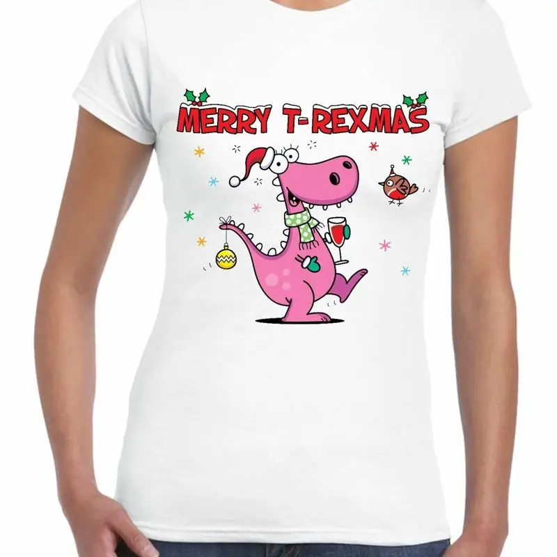 Merry T Rex Mas Chr… - image