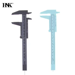 Double Scale Sliding Gauge Eyebrow Ruler Tattoo Permanent Makeup Eyebrow Tattoo Measuring Ruler Caliper Measure Tools