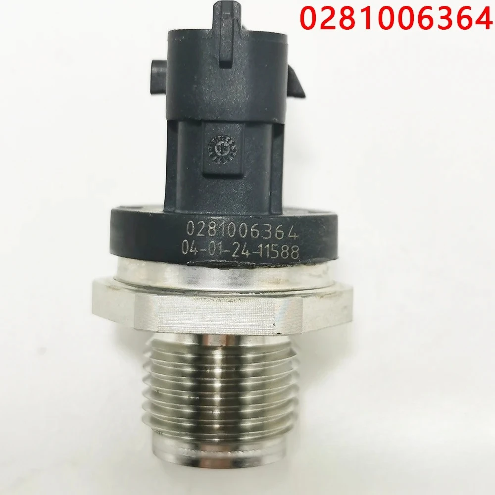 

High quality New For 0281006364 Diesel 2.8 Common Rail Pressure Sensor for Pickup Deer Sailor Wingle5