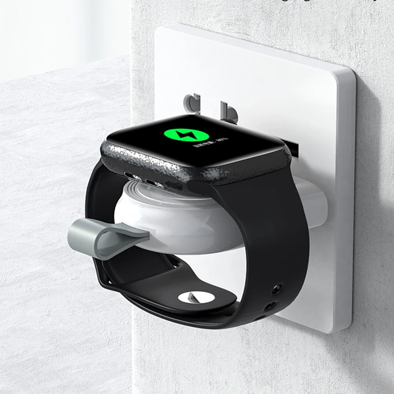 Magnetyczna bezprzewodowa ładowarka do zegarka Apple Watch IWatch 9 8 7 6 5 4 SE Adapter dokujący Przenośna stacja szybkiego ładowania PD Typc-C USB