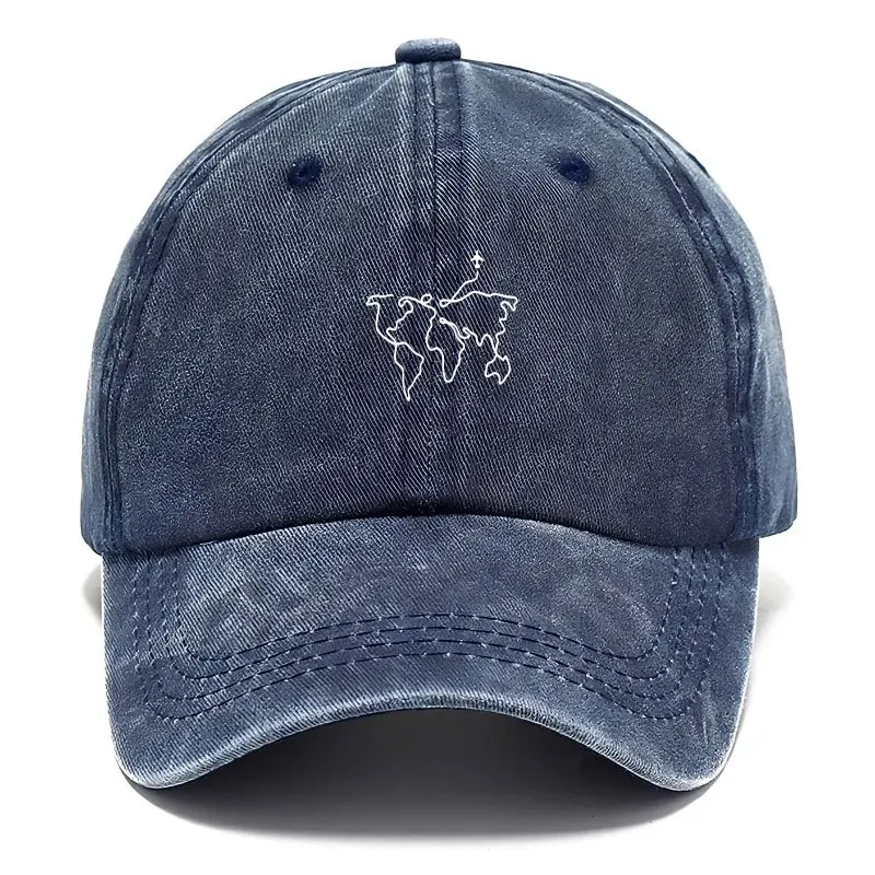 Atmungsaktive Mesh-Baseballkappe Sommer Outdoor Sonnenschutz Hut Verstellbare Golfmütze für Herren – Detail 3