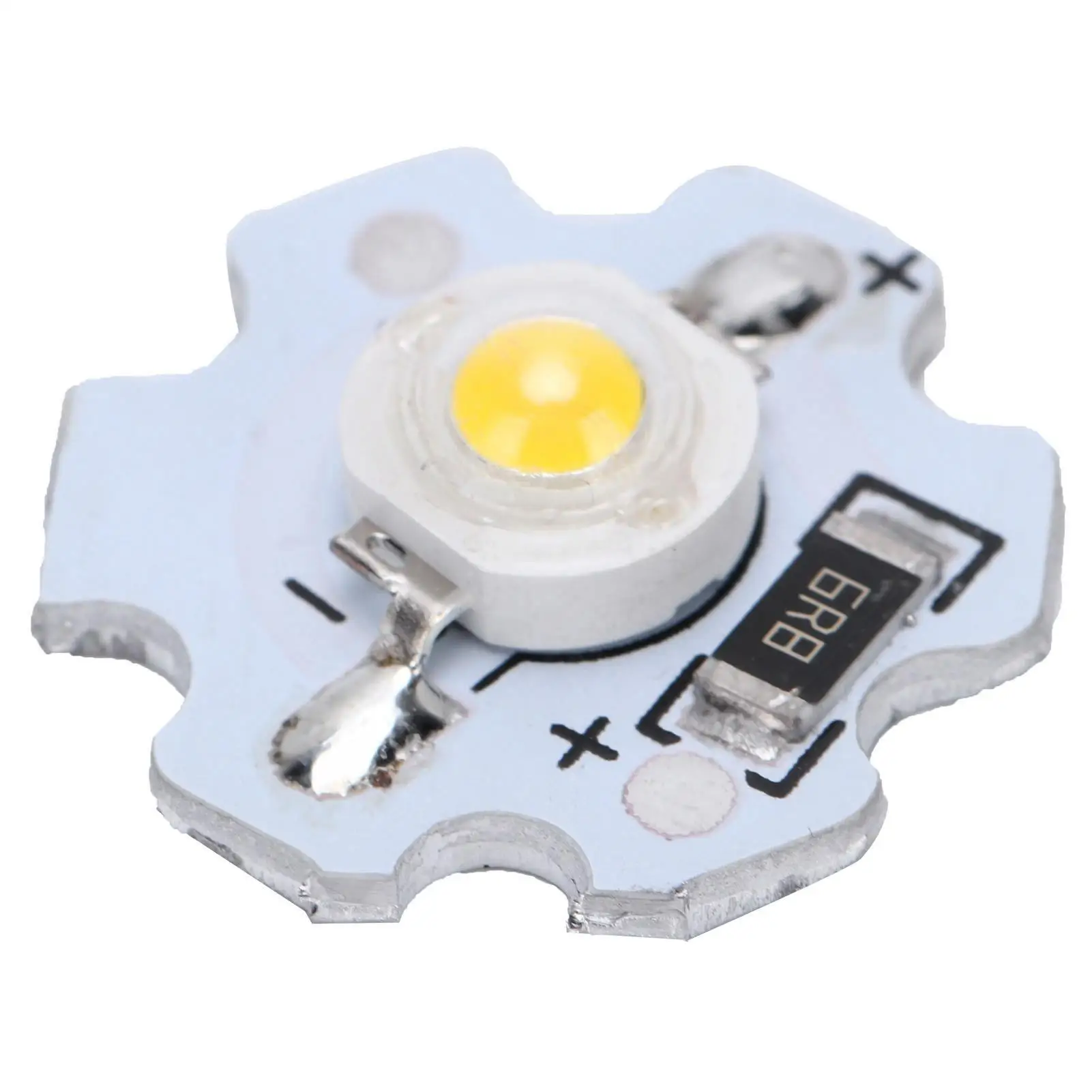 25Pcs 5V 200LM High Power LED Chips 0.5/1/3W for diy Lighting Beads for Fixtures