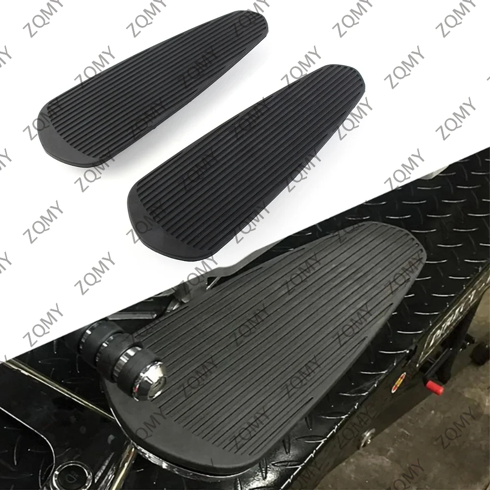 Motorcycle Rubber Rider Pad Footrest Footboard For Indian Chief Dark Horse Chieftain