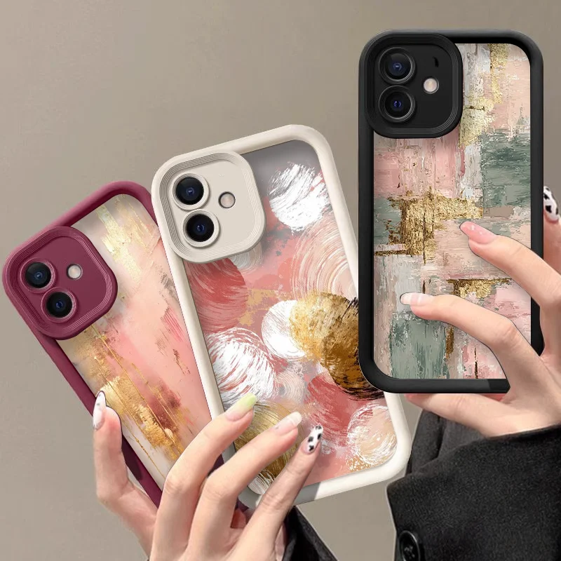 

Abstract Oil Painting Graffiti Pattern Phone Case for OnePlus Nord 15 13 12 11 10 R CE5 CE4 CE3 Lite ACE 2 ACE3 Soft Cover Shell