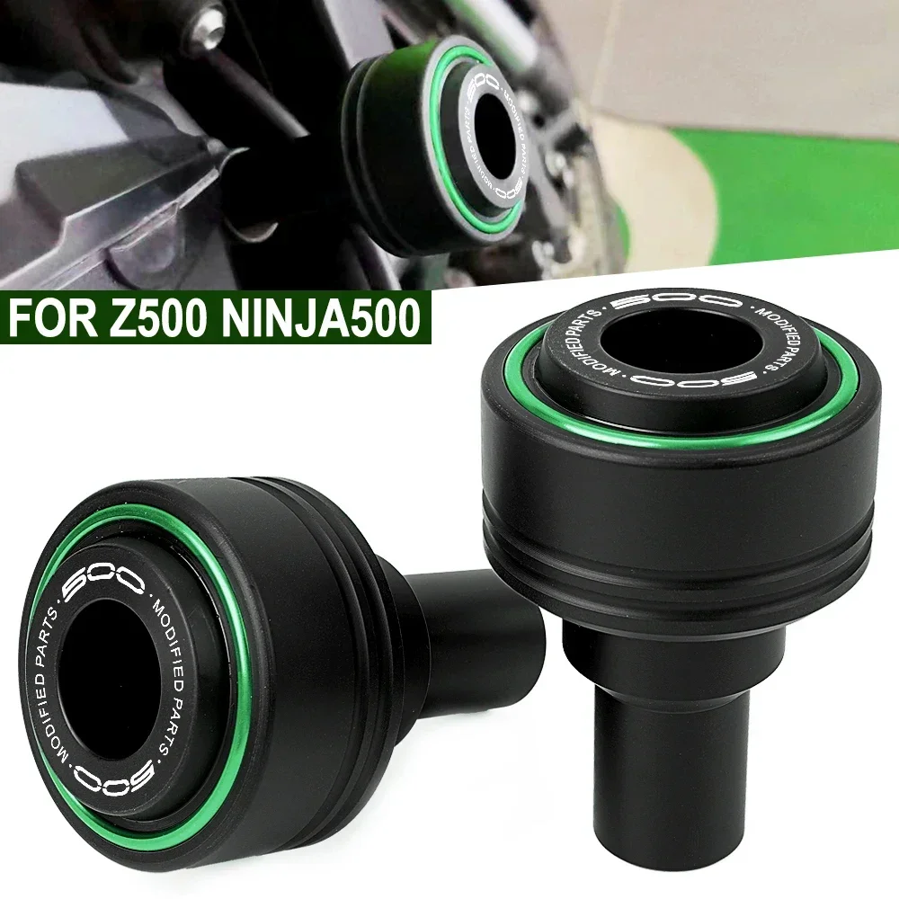 2024 New For Kawasaki Z500 Ninja500 Ninja 500 Z 500 SE 2024 2025 Motorcycle Accessories Frame Sliders Crash Falling Protectors