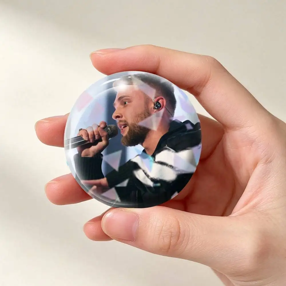 Egor Kreed EK Top Russian Rapper Tin badges in 25/32/44/58/75mm, brooch pins for accessories & gifts,Souvenir.