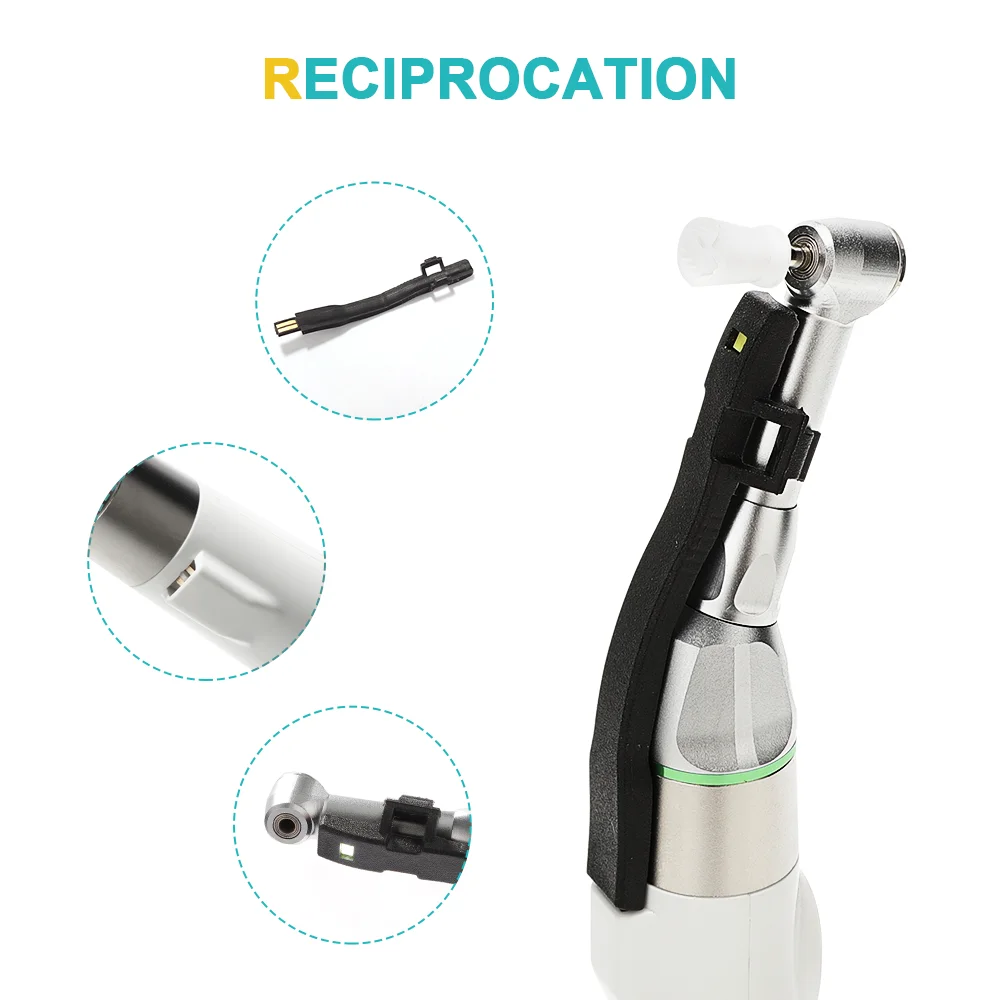 PA-F4/P4 Dental Electric Prophy Handpiece Oral Care 4:1 Reduction Endomotor with LED Removable for Teeth Polisher Whitening