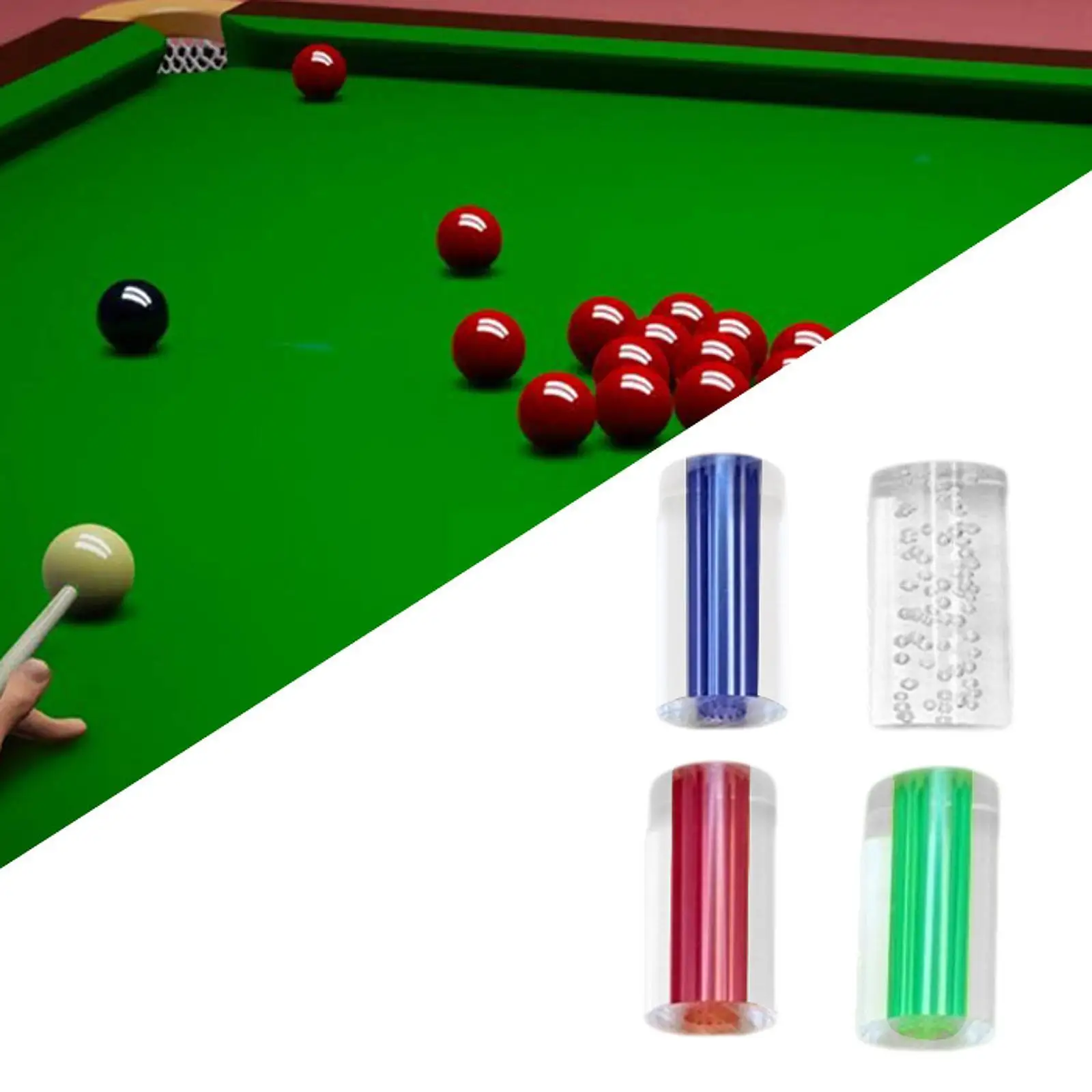 

Инструмент для бильярдного кия с наконечником, простой в установке аксессуар для снукера