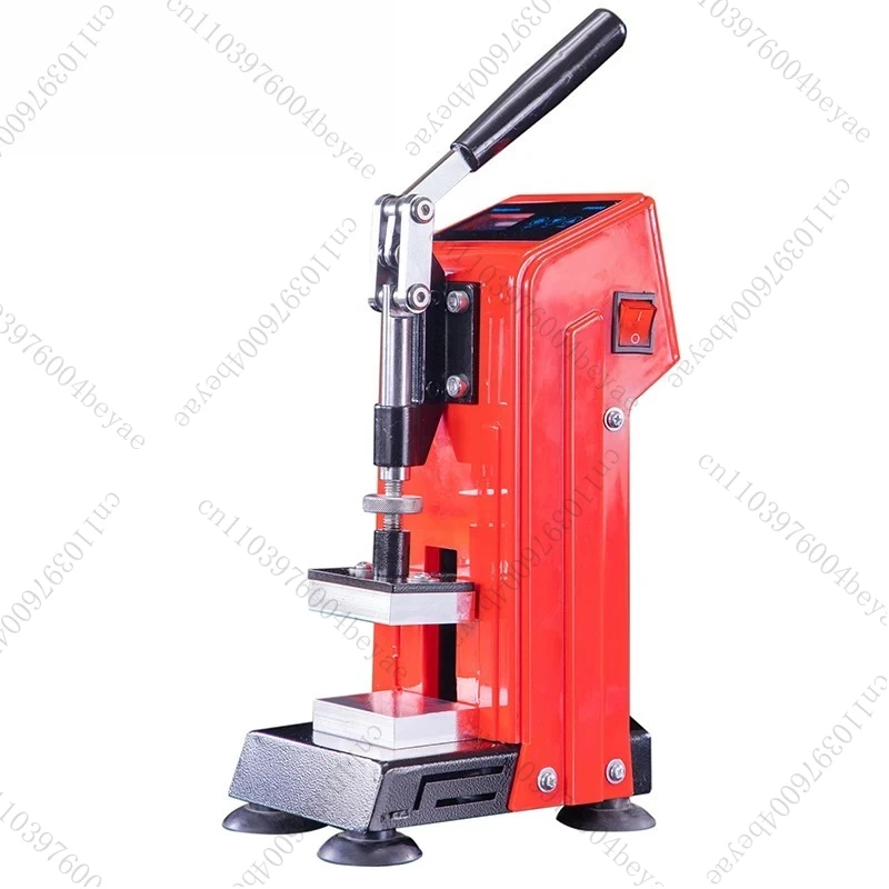 CH2034 Hot Rosin Press Machine Small 5*7cm Top and Bottom Heating Rosin Press Machine Portable Rosin Machine 110v / 220v 400W