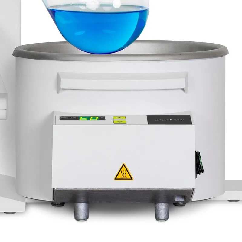 Laboratory Rotary Evaporator 10L With Condenser For Rectification Applicable Energy & Mining