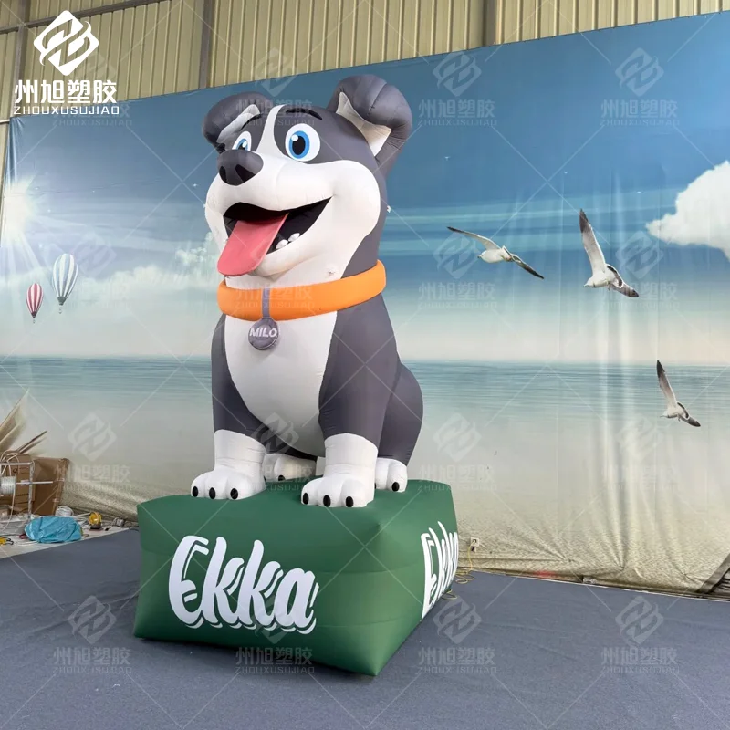

New advertising inflatable decoration inflatable cartoon dog animal theme outdoor shopping mall activity decoration props