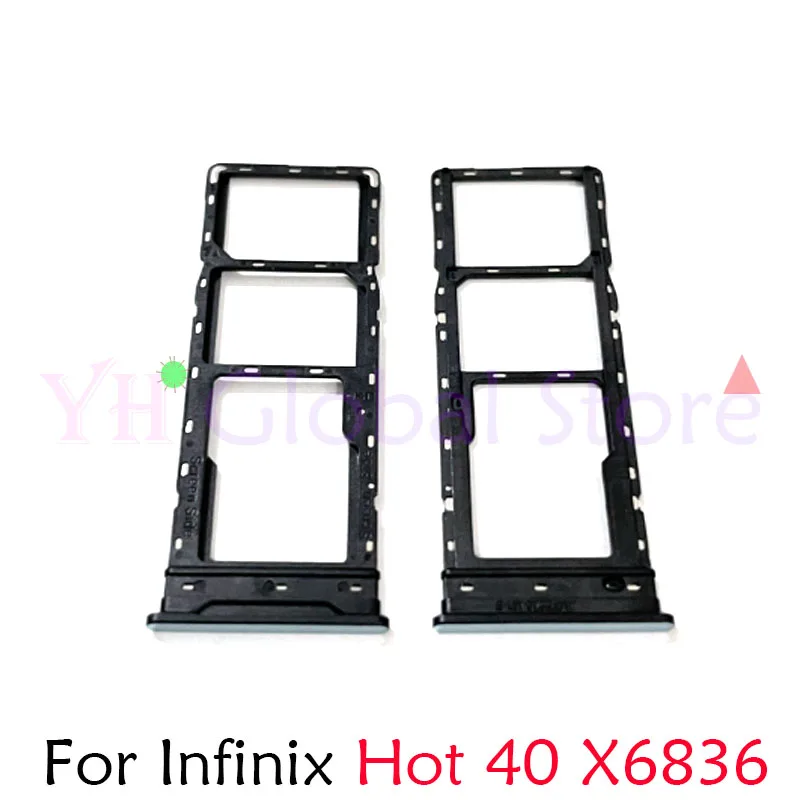 

Для Infinix Hot 40 X6836 фотодержатель Sim-карты Запасные части