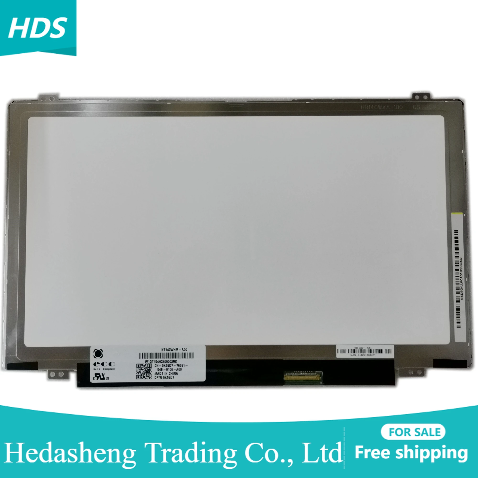 

NT140WHM-A00 14.0''Inch 40pins Digitizer With LCD LED Display Laptop TOUCH SCREEN