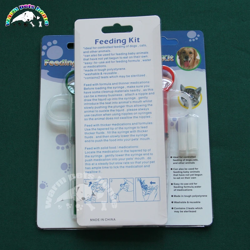 Pet Medicine Feeder Cat Tablet Syringe Feeder Soft Tip Dual Purpose Feeder Cat Pill Shooter Pet Pills Applicator Random Color