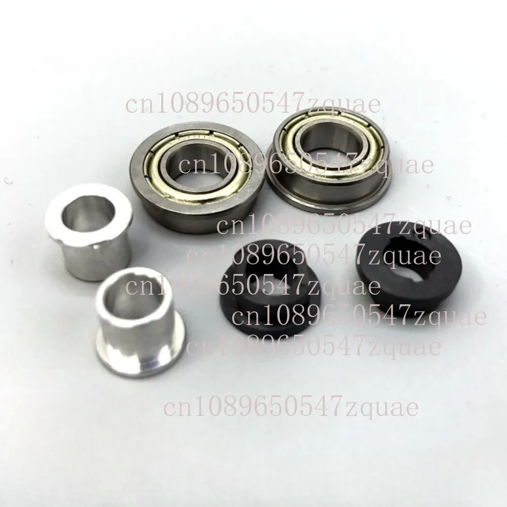 Fuser Cleaning Roller Bushing Bearing Brush Kit for Minolta 654 652 554 754 552