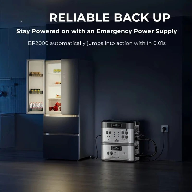 19KWh Solar Energy System 3200W 3600W Portable Power Station  Solar Portatil Generator