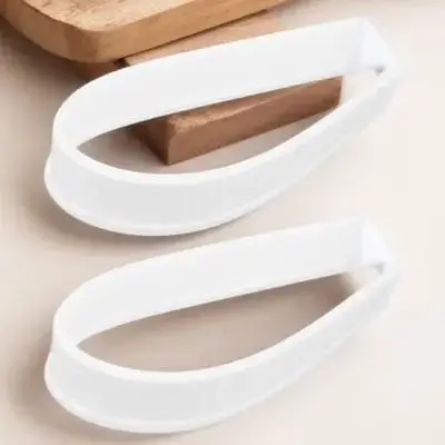 

2Pcs Squeegee Refill Strip Flexible Wear Resistance Anti Aging Excellent Workmanship Safe Operation Rubber Squeegee