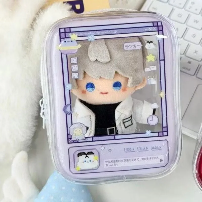 Neues Kreatives Spaßiges Gefängnis-Design Itabag Transparente Tasche für 13cm Puppen Tragbare Klare Schlüsselanhänger-Geschenkbox Sammlerstück-Aufbewahrungstasche – Detail 30