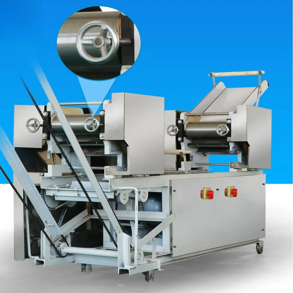 FOODLINE Luxury Chinese Restaurant Pasta Extruder Safe Observation Window High Efficiency Motor Kitchen Equipment