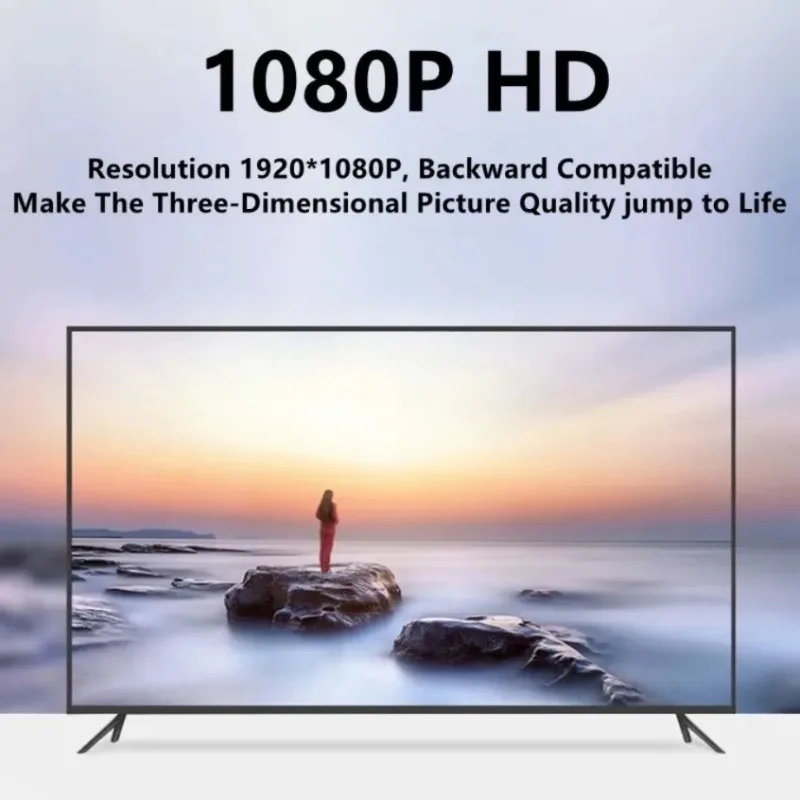 Конвертер 1080P HDMI в VGA с аудиоразъемом 3,5 мм HDMI «папа» на VGA «мама» цифро-аналоговый для ПК, ноутбука, HDTV-проектора