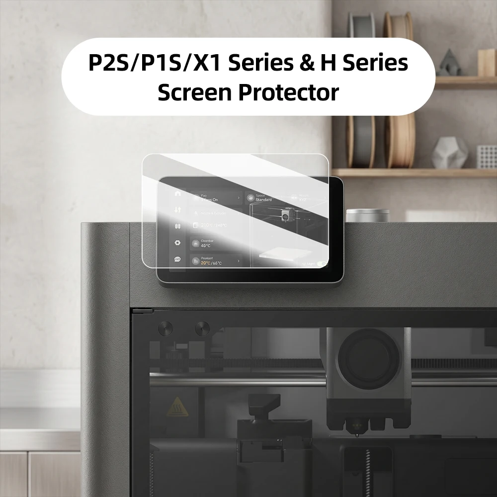Upgraded Screen Protector For Bambu Lab A1 /P/X1Series &HSeries High-definition And Scratch-resistant For Bambu 3D Printer Pats