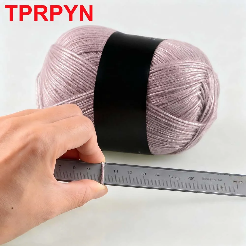 1Pc 100g Metallic Hand knitting Yarn Crocheting silk acrylic Yarn to knit sweater blanket hat line Crocheting bag slipper Thread