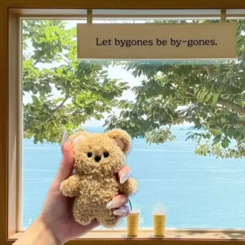 

Cute Magnetic Magnetic Bear Pendant Cartoon Sweet Cartoon Bear Key Chain Animal Kawaii Bear Pendant Car Key Pendant