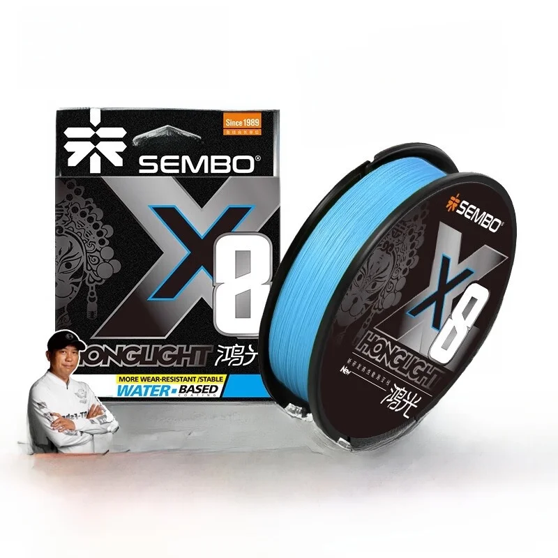 Linha PE Super Lisa e Resistente ao Desgaste para Pesca com Isca de Longa Distância, Linha Dyneema Forte e Durável para Pesca...