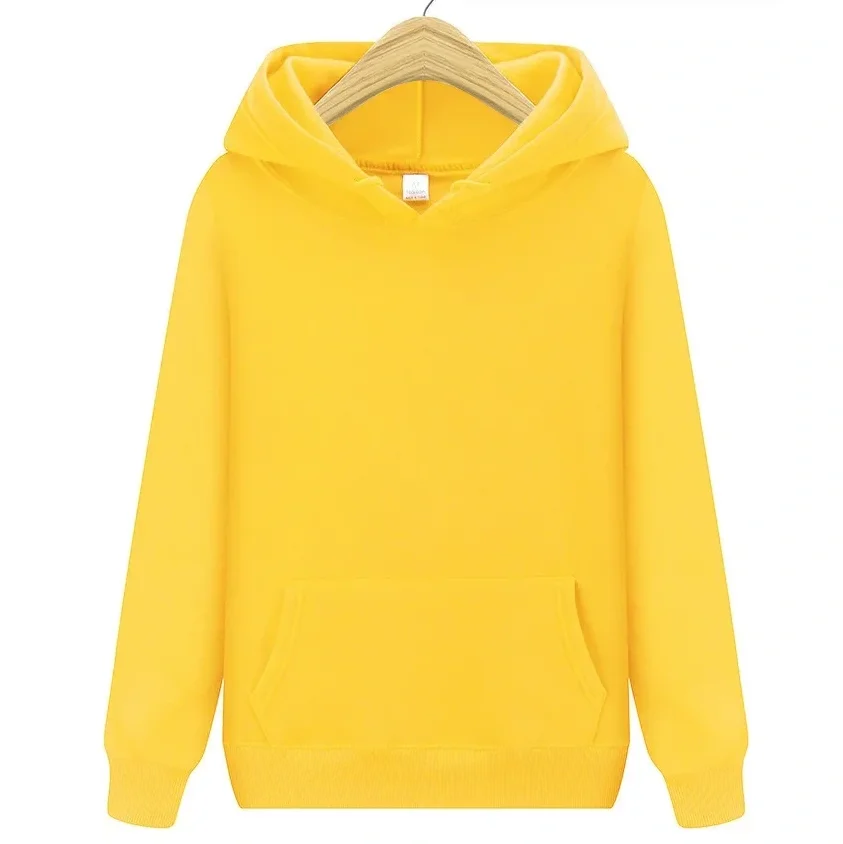 Neue Mode männer frauen Hoodies Frühling Herbst Winter Casual Hoodies Sweatshirts Männer Tops Einfarbig Hoodie Sweatshirt Männlich – Detail 11