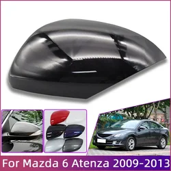 Car Accessories Rearview Mirror Shell Cover For Mazda 6 GH Atenza 2009 2010 2011 2012 2013 Wing Side Mirror Cap Housing Painted