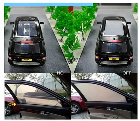 Switchable Car Electric Tint Film Self -adhesive Pdlc Tint Smart Film  for Car Window