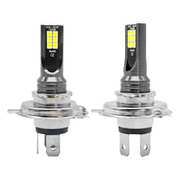 2Pcs Super Bright H4 H7 Led Bulb Car Headlight Motorcycle H1 H3 H8 H9 H11 Auto Fog Lamps 9005 9006 HB3 HB4 Light 12v 24V 80W 4