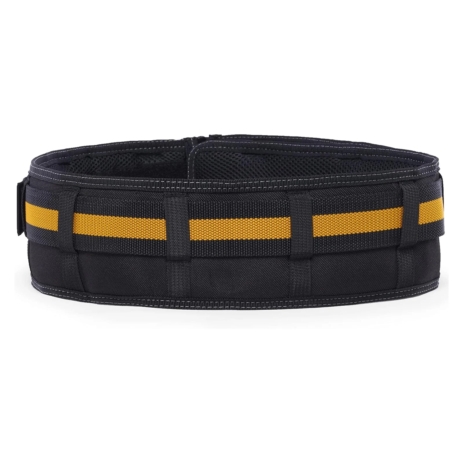 TOUGHBUILT TB-CT-40P Padded Belt Steel Buckle / Back Support Thickened and Widened Metal Buckle Waist Protection Belt