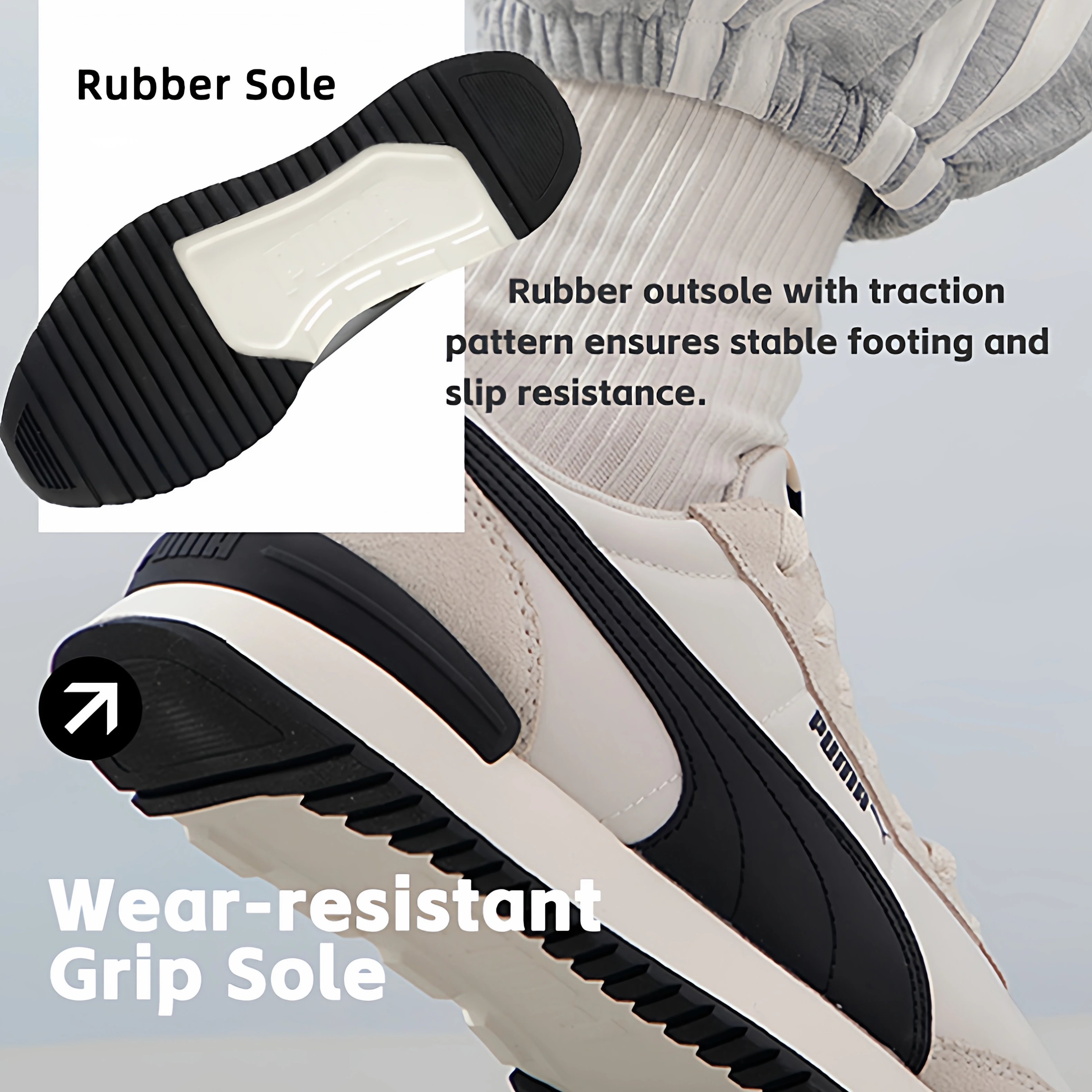 بوما أحذية رجالية ونسائية احذية الجري R78 سلسلة ريترو حذاء كاجوال أحذية رياضية خفيفة الوزن ومريحة 399250-01 #5